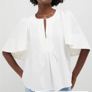 Pomander Place White Blouse